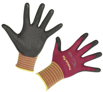 Rękawice robocze Premium Plus, różne rozmiary S - 3XL, Kerbl