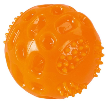 Zabawka dla psa, piłka ToyFastic, 7,5 cm, pomarańczowa, Kerbl