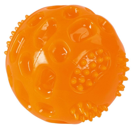 Zabawka dla psa, piłka ToyFastic, 7,5 cm, pomarańczowa, Kerbl