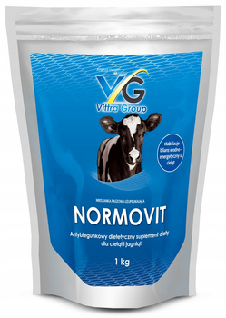 Suplement dla cieląt i jagniąt Normovit 1 kg