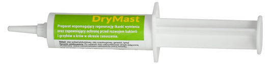Preparat do ochrony wymienia w okresie zasuszenia DryMast, Canagri