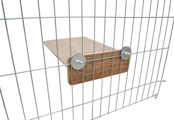 Zabawka taras widokowy dla gryzoni, 30 x 20 cm, Kerbl