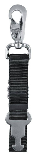 Samochodowa smycz dla psa do klamry pasa bezpieczeństwa, 40 – 60 cm, Kerbl