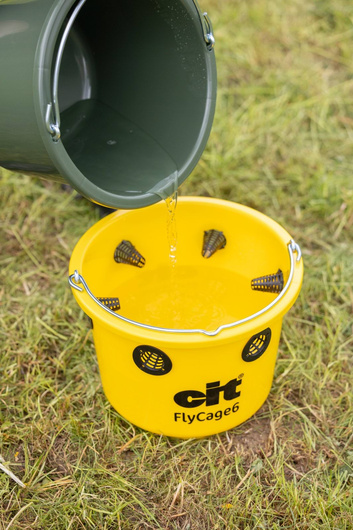 Pułapka na muchy FlyCage6, z atraktantem 750 g, Cit