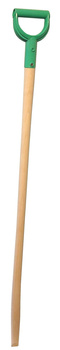 Trzonek do łopaty do zboża i śniegu, profilowany, 129 cm, Kerbl