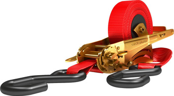 Pas transportowy, automatyczny Quickloader, 4,5m x 25mm, 1200 kg, 2,76 kN