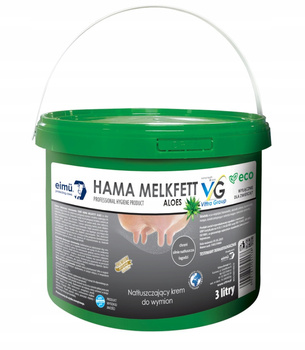 Krem do wymion Eimü Hama Melkfett Aloes 3 L