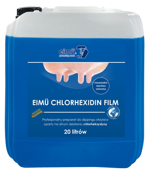 Preparat do dipingu Eimü Chlorhexidin Dip Film 20L