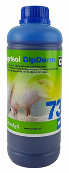 Preparat do dipingu Agrisol DipDerm 73, zimowy, 1 kg, Can Agri