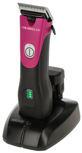 Maszynka do strzyżenia małych zwierząt Favorita Cli, 2 akumulatory Aesculap