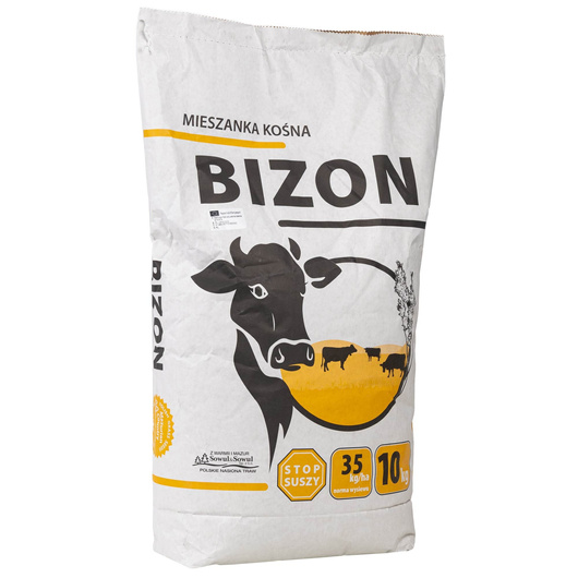 Mieszanka traw kośna Bizon, 10 kg, Sowul & Sowul