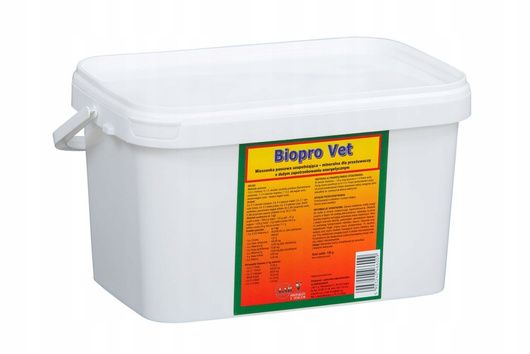 Mieszanka Paszowa Uzupełniająca dla Przeżuwaczy LAB-V Biopro Vet - 1,2kg