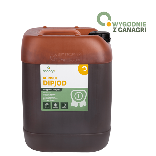 Preparat do dipingu Agrisol DipJod 72, 20 kg, Canagri