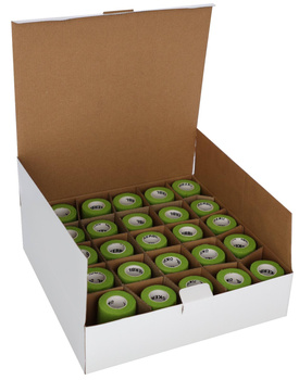 Bandaż samoprzylepny VetLastic, 7,5 x 450 cm, elastyczny, zielony, 25 szt