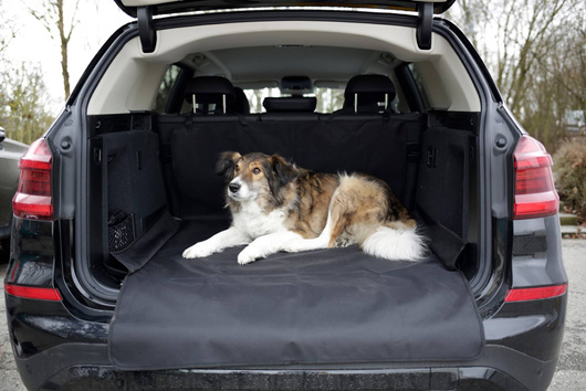 Pokrowiec samochodowy Economy, czarny, 170 x 100 cm, Kerbl