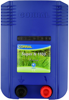 Elektryzator sieciowy Corral N 1100, dla koni, bydła, zwierząt, 1,6 J