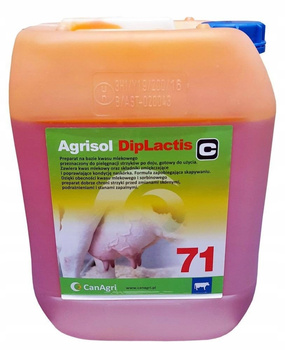 Preparat do dipingu Agrisol DipLactis 71, 10 kg, Canagri