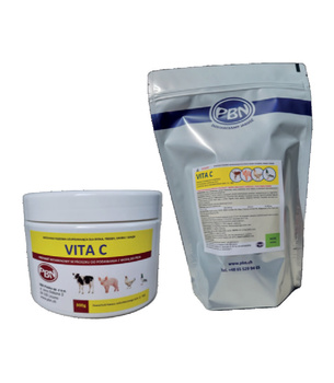 Mieszanka paszowa dla bydła, trzody, drobiu i gołębi PBN Witamina C 1kg