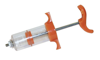 Strzykawka nylonowa 30 ml, gwint