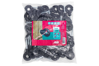 Izolator okrągły Compact, 50szt ,AKO