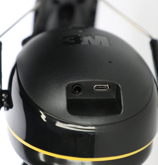 Nauszniki ochronne, z bluetooth, 3M