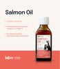 Olej z Łososia - Dla Psa i Kota  - Lab-V - 100ml