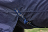 Derka zimowa dla konia RugBe IceProtect 300 g, granatowy, 145 cm, Covalliero