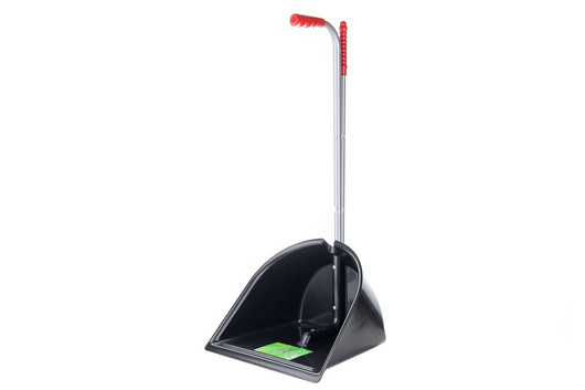 Zestaw do sprzątania w stajni Mistboy, czarny, 75 cm, Kerbl