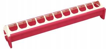 Karmidło dla piskląt, 40 cm, różowe, Novital