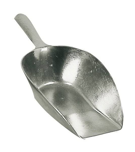 Łopatka do paszy, aluminium, 1600 kg, Kerbl