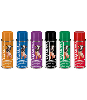 Spray do znakowania, TopMarker 500 ml, różne kolory, Kerbl