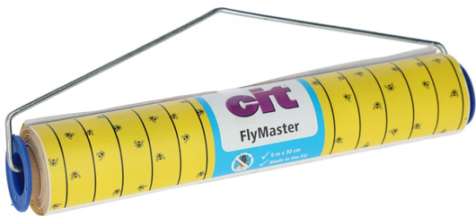 Lep na muchy w rolce, FlyMaster, 9 m x 30 cm, Cit