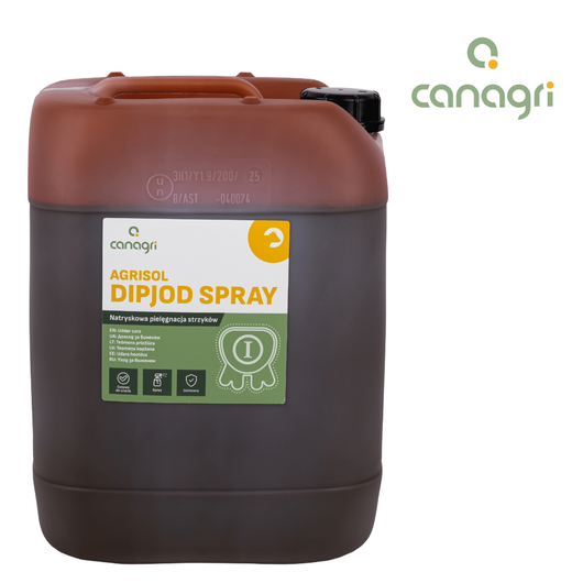 Preparat do dipingu Agrisol DipJod Spray 79, 20 kg, Canagri