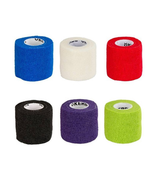 Samoprzylepny bandaż EquiLastic, 5 cm, różne kolory, Kerbl