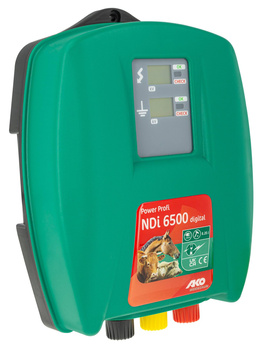 Elektryzator sieciowy Power Profi NDi 6500 digital dla dzików, bydła, 8,2 J