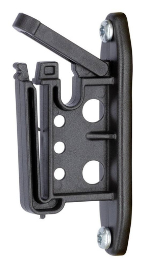 Izolator przybijany, do taśmy 40 mm Easy Tape, czarny, Kerbl