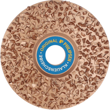 Tarcza do korekcji racic IP Philipsen Classic, gęsta granulacja, śr. 125 mm