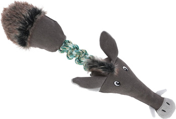 Zabawka dla psa, dzik, 17 x 56 cm, Kerbl