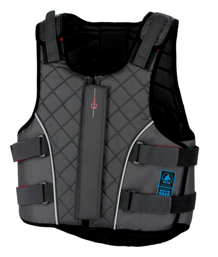 Kamizelka jeździecka ochronna ProtectoFlex Light, czarny, XS, Covalliero