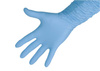 Rękawice nitrylowe Nitrile Premium Plus, różne rozmiary (od S do XXL), niebieske, 50 szt., Kerbl