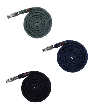 Uwiąz dla konia Doria, bezpieczny karabińczyk, 200 cm, różne kolory, Covalliero