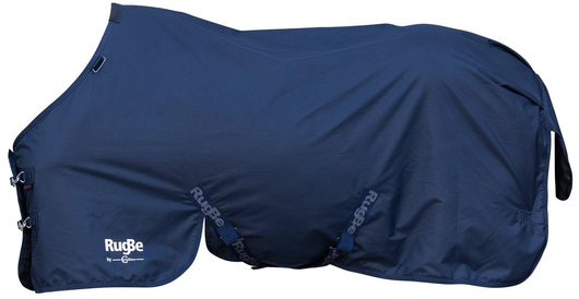 Derka przeciwdeszczowa dla konia RugBe, 50 g, granatowy, 115 cm, Covalliero