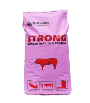 Mieszanka paszowa uzupełniająca Koncentrat Nutrena Strong dla prosiąt 25 kg