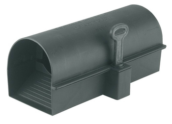 Stacja deratyzacyjna BlocBox Alpha dla szczurów, 23,0 x 10,5 x 10,0 cm, Kerbl