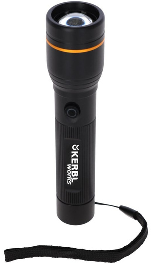 Latarka akumulatorowa LED ProFire, z kablem USB, 1800 lm, Kerbl