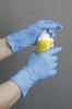 Rękawice nitrylowe Nitrile TOP, rozmiary S, M, L, niebieske, 100 szt., Kerbl