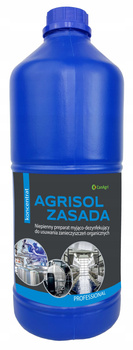 Zasadowy preparat myjąco - dezynfekujący Agrisol Zasada, 2 kg, Canagri