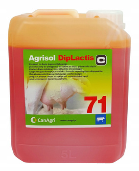 Preparat do dipingu Agrisol DipLactis 71, 5 kg, Canagri