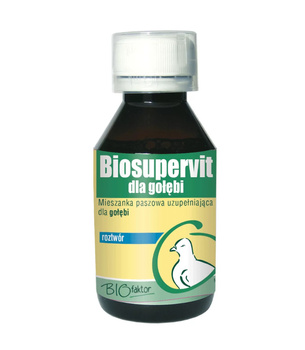 Mieszanka paszowa dla zwierząt domowych BIO Faktor Hydrovit E + SE 100 ml