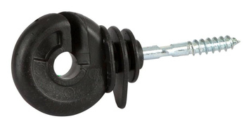 Izolator okrągły, zatopiony trzpień wygięty, Kerbl